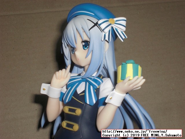 ご注文はうさぎですか？ 全力造形 フィギュア チノ レビュー写真