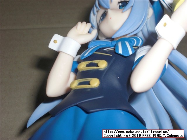 ご注文はうさぎですか？ 全力造形 フィギュア チノ レビュー写真