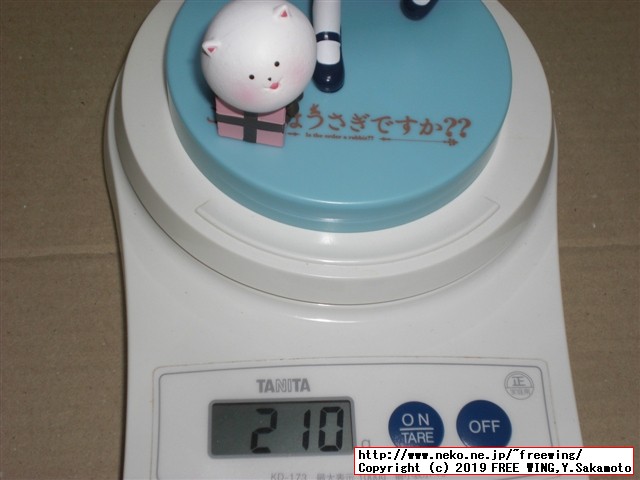 ご注文はうさぎですか？ 全力造形 フィギュア チノ レビュー写真