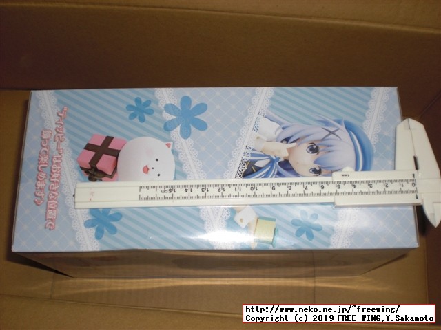 ご注文はうさぎですか？ 全力造形 フィギュア チノ レビュー写真