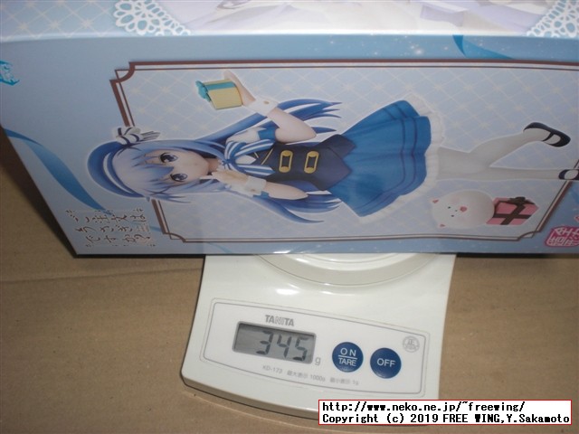 ご注文はうさぎですか？ 全力造形 フィギュア チノ レビュー写真