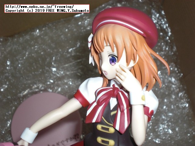 ご注文はうさぎですか？ 全力造形 フィギュア ココア レビュー写真