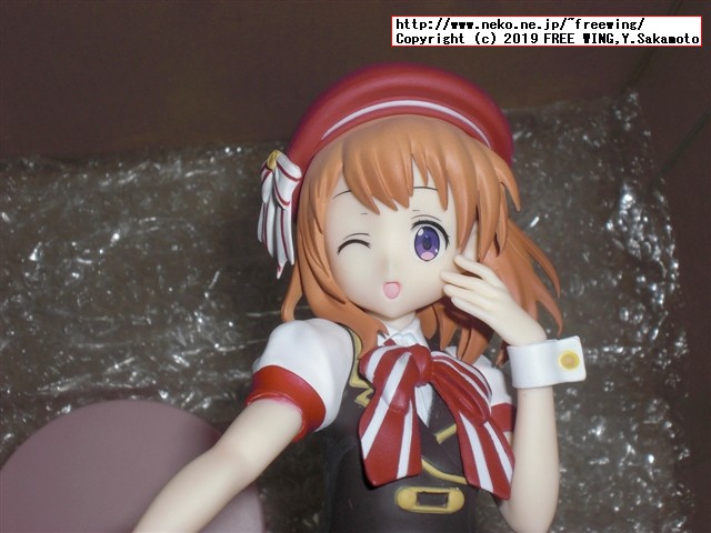 ご注文はうさぎですか？ 全力造形 フィギュア ココア レビュー写真