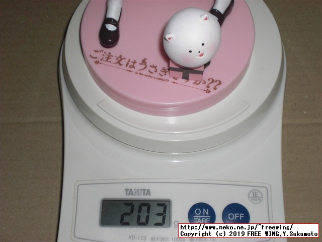 ご注文はうさぎですか？ 全力造形 フィギュア ココア レビュー写真