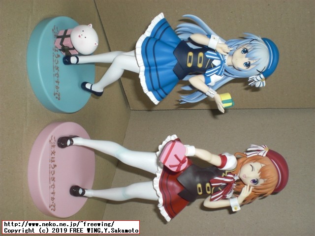 ご注文はうさぎですか？ 全力造形 フィギュア ココア＆チノ レビュー写真