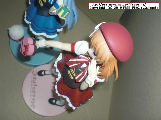 ご注文はうさぎですか？ 全力造形 フィギュア ココア＆チノ レビュー写真