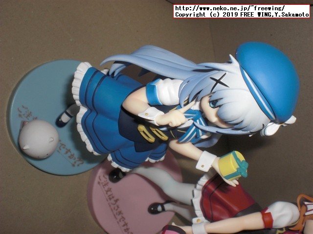 ご注文はうさぎですか？ 全力造形 フィギュア ココア＆チノ レビュー写真