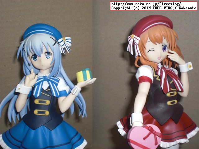 ご注文はうさぎですか？ 全力造形 フィギュア ココア＆チノ レビュー写真