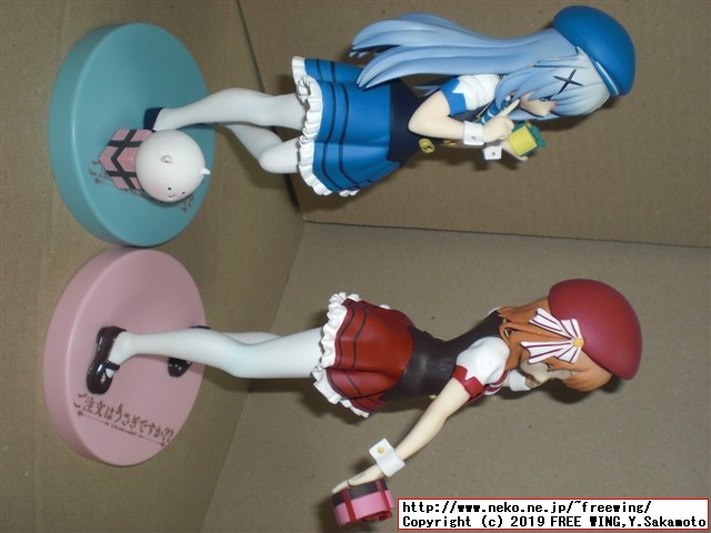 ご注文はうさぎですか？ 全力造形 フィギュア ココア＆チノ レビュー写真