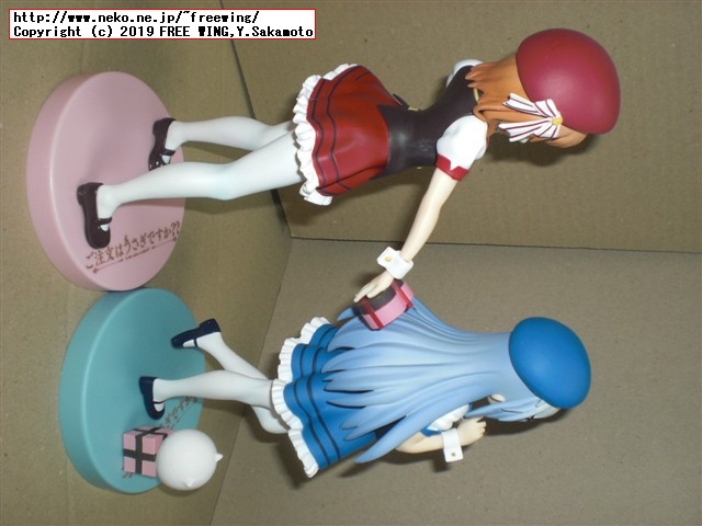 ご注文はうさぎですか？ 全力造形 フィギュア ココア＆チノ レビュー写真