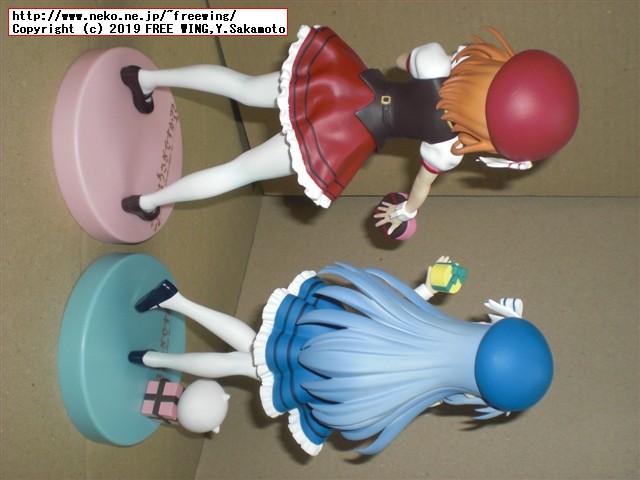 ご注文はうさぎですか？ 全力造形 フィギュア ココア＆チノ レビュー写真