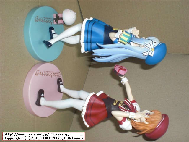 ご注文はうさぎですか？ 全力造形 フィギュア ココア＆チノ レビュー写真