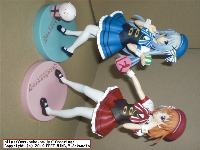 ご注文はうさぎですか？ 全力造形 フィギュア ココア＆チノ レビュー写真