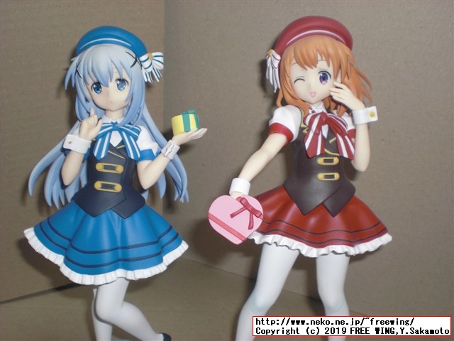 ご注文はうさぎですか？ 全力造形 フィギュア ココア＆チノ レビュー写真