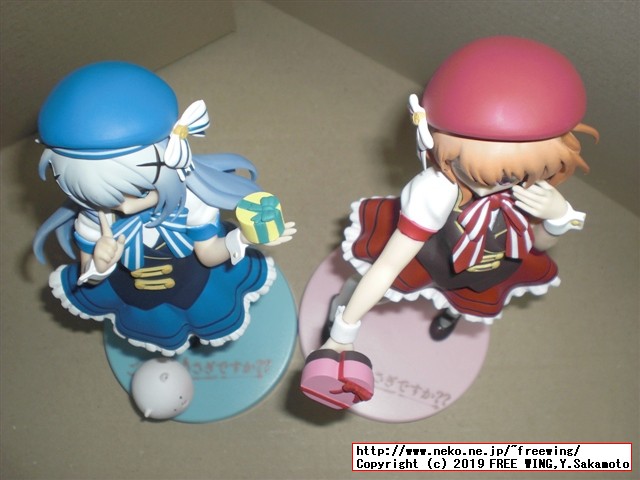 ご注文はうさぎですか？ 全力造形 フィギュア ココア＆チノ レビュー写真