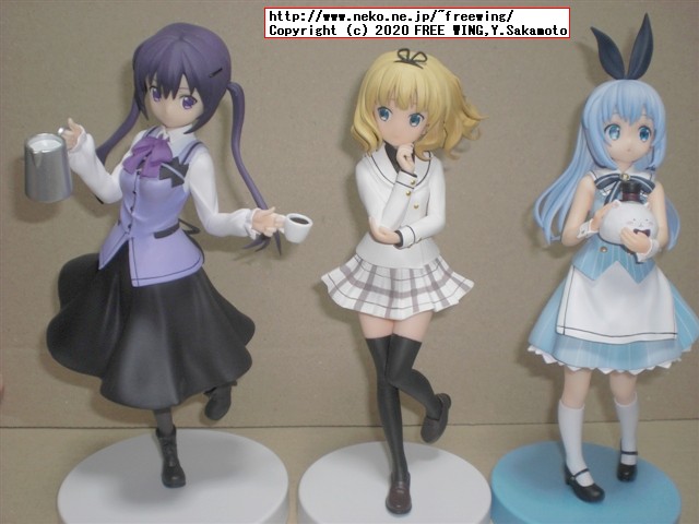 ご注文はうさぎですか？？ スペシャルフィギュア お茶会 ver.  レビュー写真