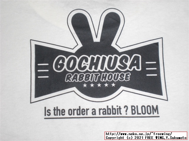 しまむらでごちうさのＴシャツを買ってみた！