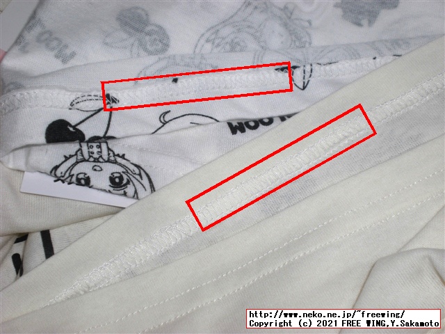 しまむらでごちうさのＴシャツを買ってみた！