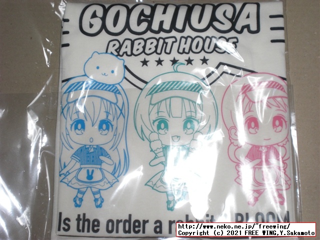 しまむらでごちうさのＴシャツを買ってみた！