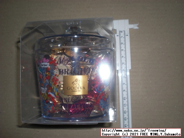 2021年 ゴディバ ニューイヤー ハッピーバッグ 2021を買ってみたので写真レビュー！！