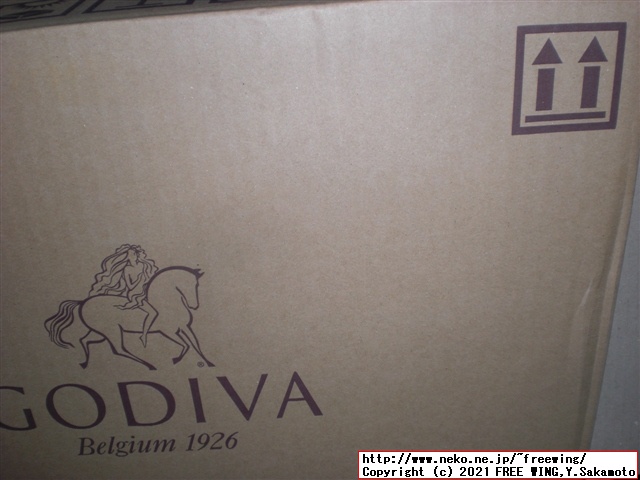 2021年 ゴディバ ニューイヤー ハッピーバッグ 2021を買ってみたので写真レビュー！！