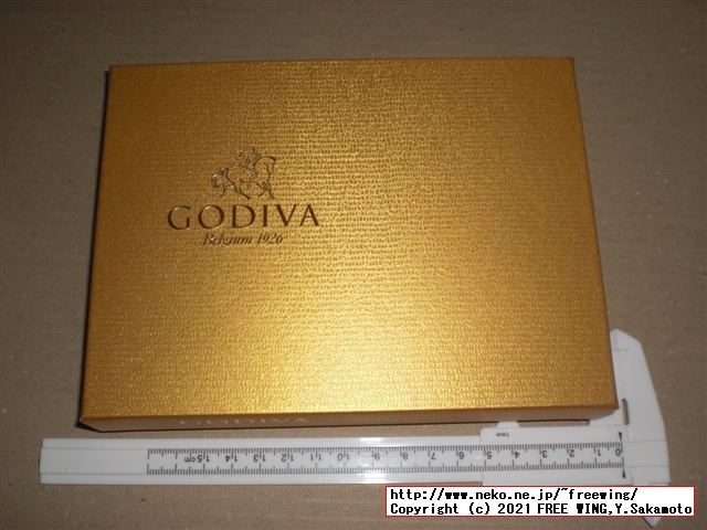 2021年 ゴディバ ニューイヤー ハッピーバッグ 2021を買ってみたので写真レビュー！！