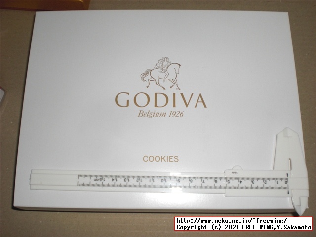 2021年 ゴディバ ニューイヤー ハッピーバッグ 2021を買ってみたので写真レビュー！！