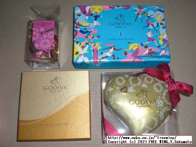 ゴディバ 2021年 サマー ハッピーバッグ チョコを買ってみた！