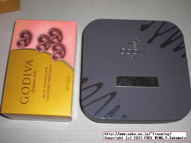 ゴディバ 2021年 サマー ハッピーバッグ チョコを買ってみた！
