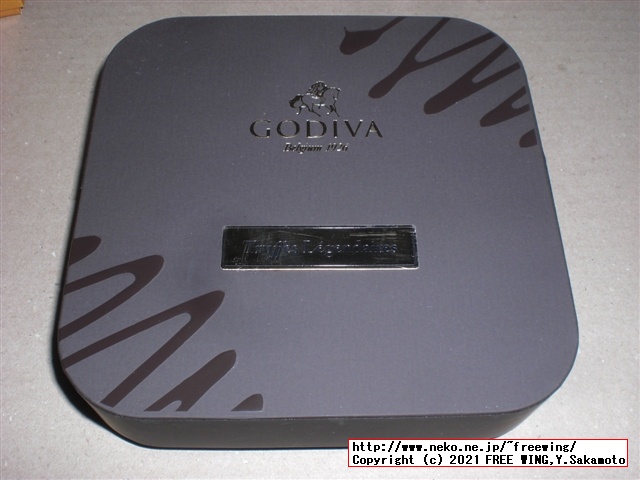 ゴディバ 2021年 サマー ハッピーバッグ チョコを買ってみた！