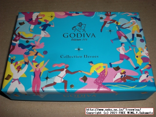 ゴディバ 2021年 サマー ハッピーバッグ チョコを買ってみた！