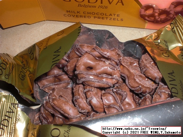 ゴディバ 2021年 サマー ハッピーバッグ チョコを買ってみた！
