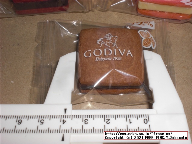 2021年 ゴディバ バレンタイン チョコを買ってみた！