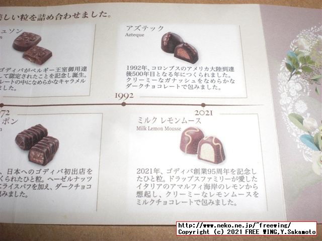 2021年 ゴディバ バレンタイン チョコを買ってみた！