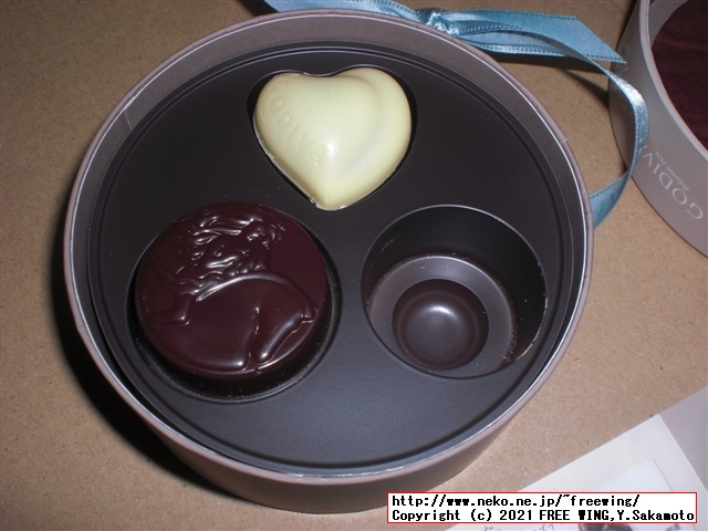 2021年 ゴディバ バレンタイン チョコを買ってみた！
