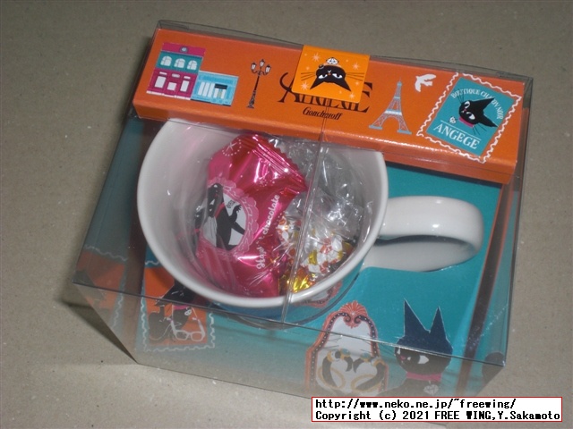 Goncharoffのバレンタイン マイメロ、猫のアンジュジュのチョコを買ってみた！