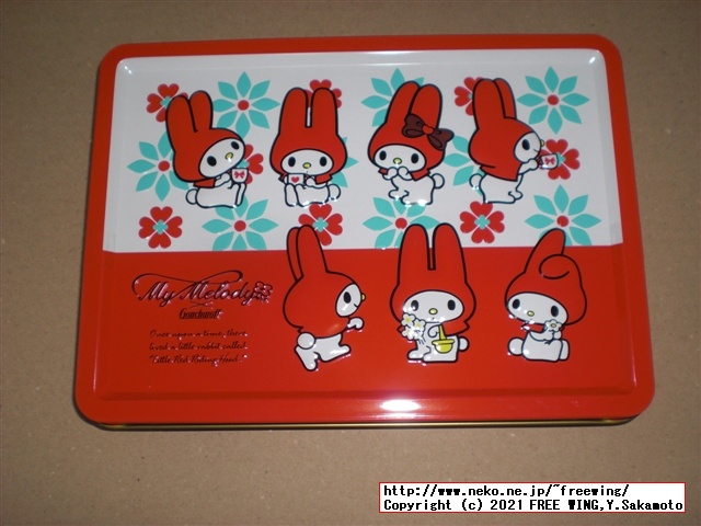 Goncharoffのバレンタイン マイメロ、猫のアンジュジュのチョコを買ってみた！