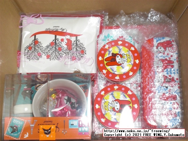 Goncharoffのバレンタイン マイメロ、猫のアンジュジュのチョコを買ってみた！