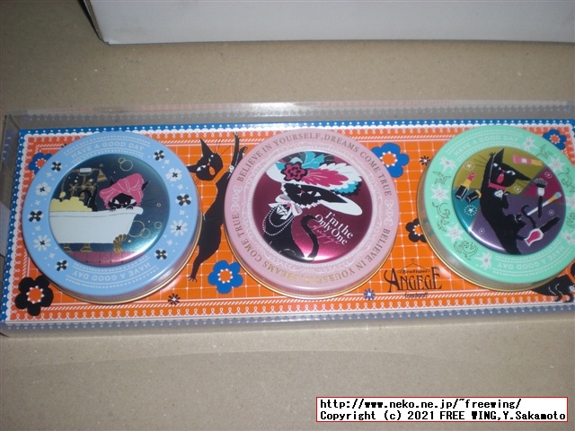 Goncharoffのバレンタイン マイメロ、猫のアンジュジュのチョコを買ってみた！