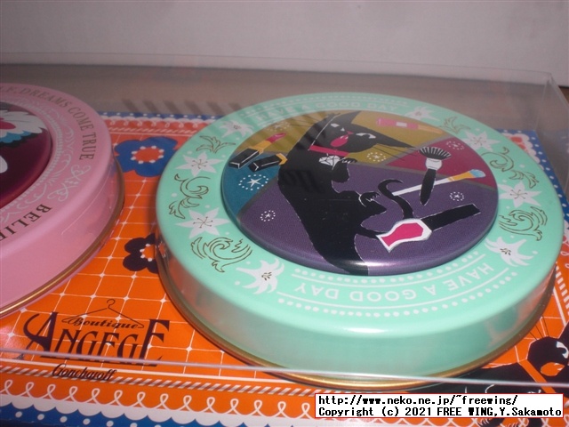 Goncharoffのバレンタイン マイメロ、猫のアンジュジュのチョコを買ってみた！