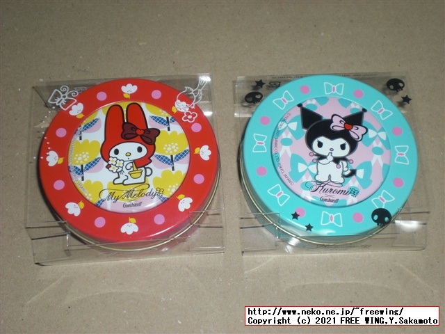 Goncharoffのバレンタイン マイメロ、猫のアンジュジュのチョコを買ってみた！