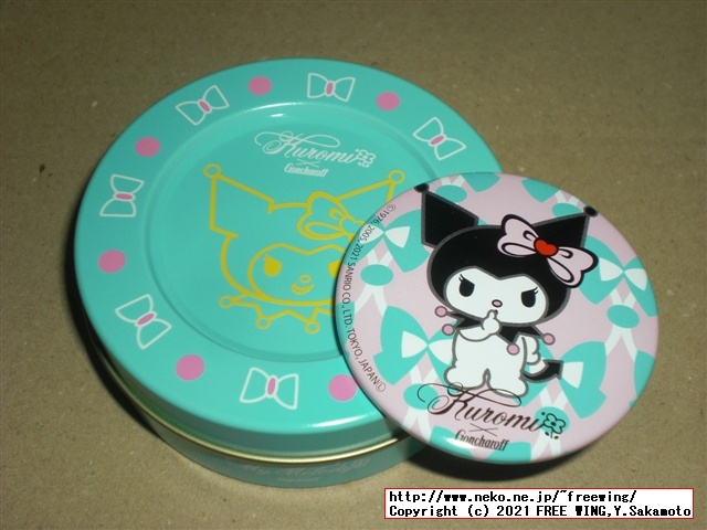 Goncharoffのバレンタイン マイメロ、猫のアンジュジュのチョコを買ってみた！