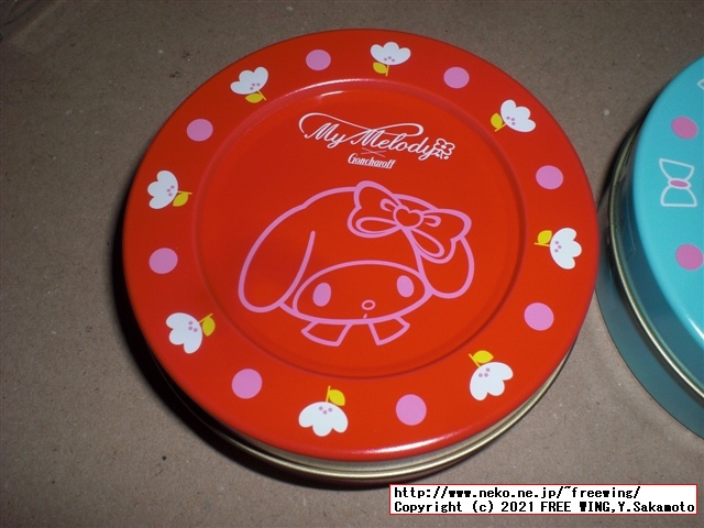 Goncharoffのバレンタイン マイメロ、猫のアンジュジュのチョコを買ってみた！