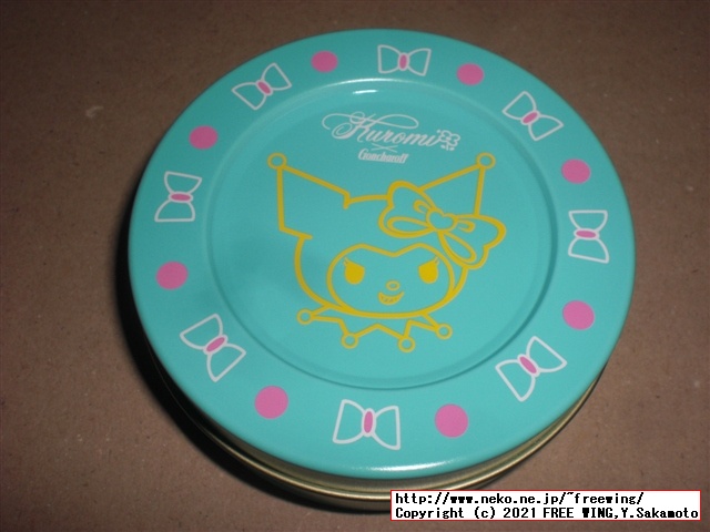 Goncharoffのバレンタイン マイメロ、猫のアンジュジュのチョコを買ってみた！