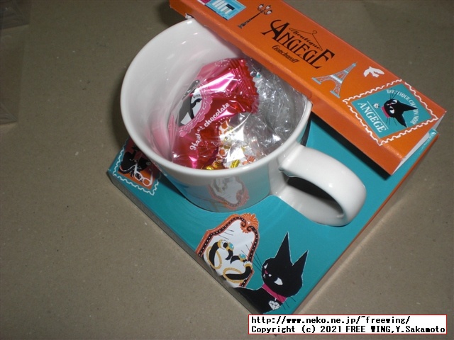 Goncharoffのバレンタイン マイメロ、猫のアンジュジュのチョコを買ってみた！