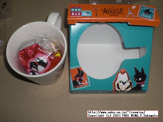 Goncharoffのバレンタイン マイメロ、猫のアンジュジュのチョコを買ってみた！