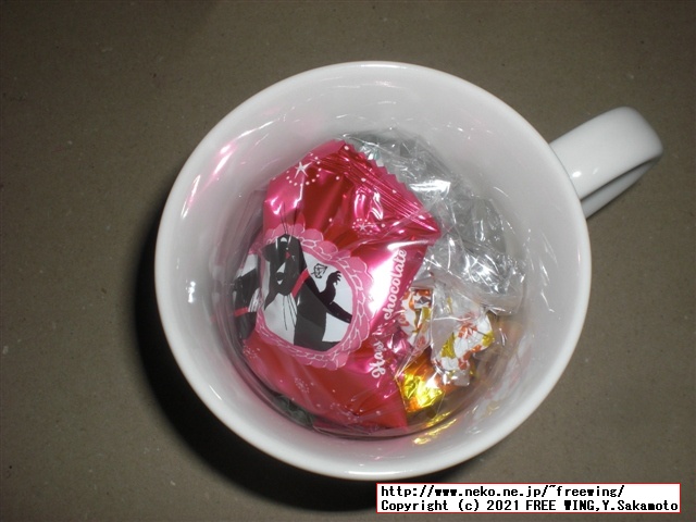 Goncharoffのバレンタイン マイメロ、猫のアンジュジュのチョコを買ってみた！