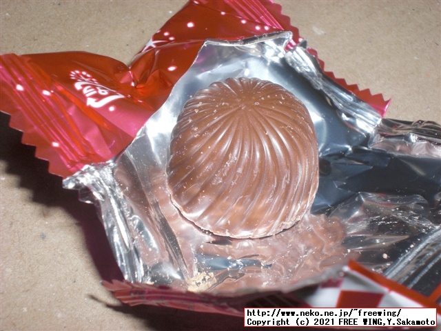 Goncharoffのバレンタイン マイメロ、猫のアンジュジュのチョコを買ってみた！