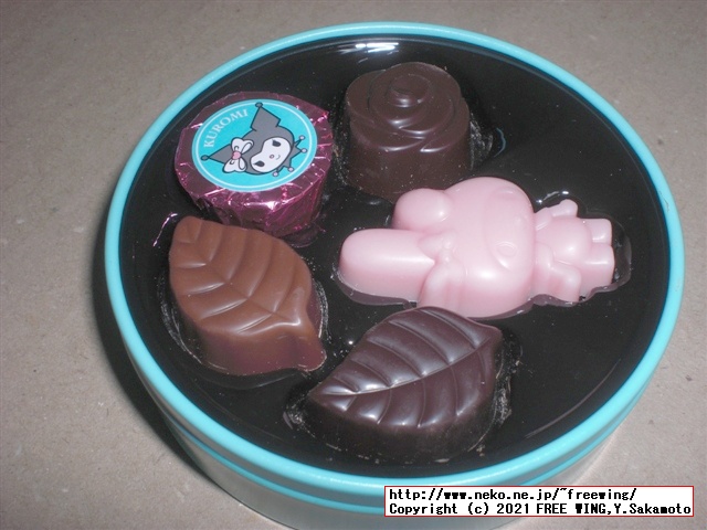 Goncharoffのバレンタイン マイメロ、猫のアンジュジュのチョコを買ってみた！