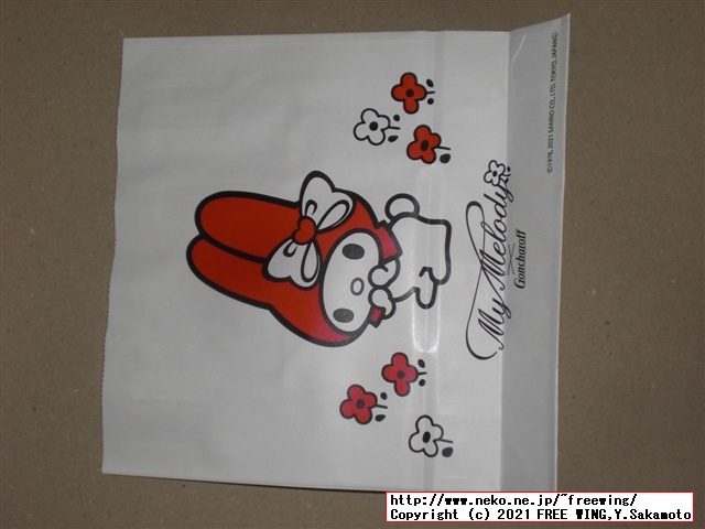 Goncharoffのバレンタイン マイメロ、猫のアンジュジュのチョコを買ってみた！